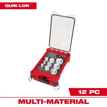 12pc Hole Dozer Set
