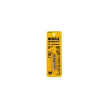 DeWalt DW2541 Socket Adapter, 1/4 inch