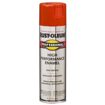 Spray Enamel Paint, Safety Red