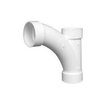 4 Sch40 Dwv Comb Wye & Tee