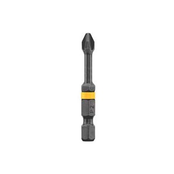 DeWalt DWA2PH2IR FlexTorq Impact Ready Power Screwdriver Bits, # 2 ~ 2 Phillips