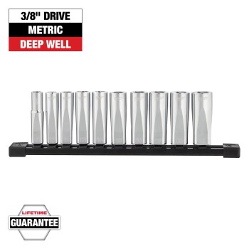 10pc 3/8 Socket Set