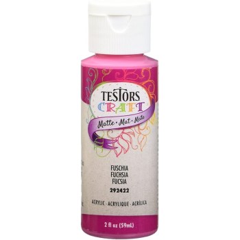 Acrylic Fuschia Paint ~ 2 oz