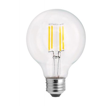 Led 2pk G25 Cl Bulb