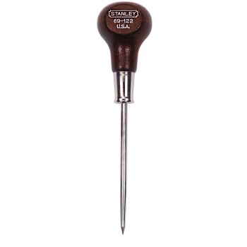 Stanley 69-122 Handyman  Scratch Awl ~ 6 1/16" Overall