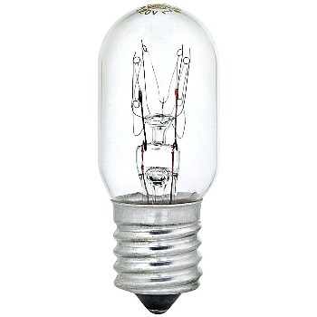 GE 35153 Appliance Bulb, 15 watt T7 