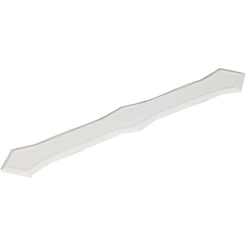 Gutter Downspout Band ~ White 
