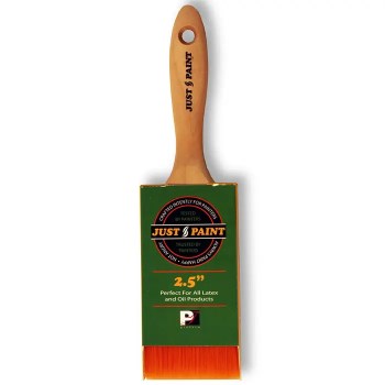 Proform Paint Brush, Beavertail Handle - 2-1/2"