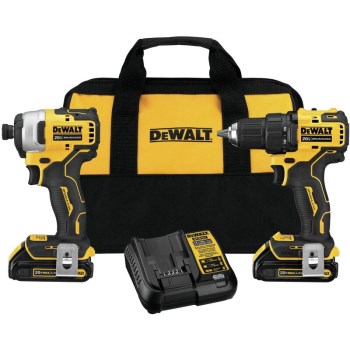 DeWalt Atomic 20V 2-Tool Combo Kit