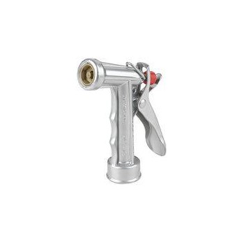 Gilmour 564 Pistol Nozzle, Metal - Polymer Valve