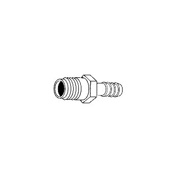 Garden Hose Adapter, 3/4 inch