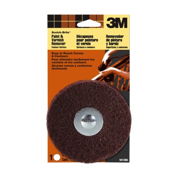 3M 051144094134 Sanding Disc Pad,  Paint/Varnish Remover ~ 5"