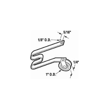 PrimeLine/SlideCo B644 Steel Screen Door Roller