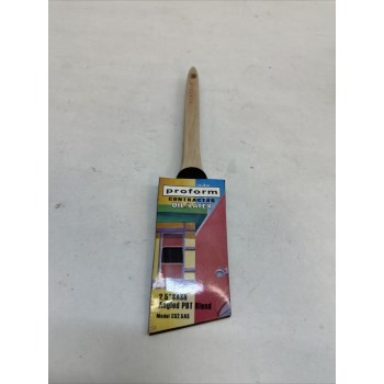 Proform Contractor Angular Sash Brush - 2-1/2"