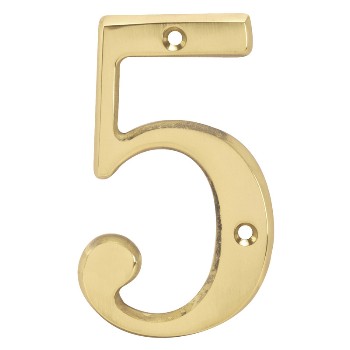 House Number 5, 4 inch