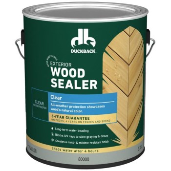 80000 1g Clear Wood Sealer