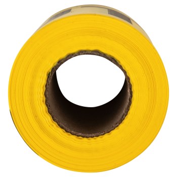 Irwin Caution Barrier Tape, Yellow - 3" x 300 Ft