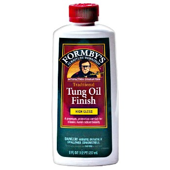 Tung Oil Finish - High Gloss, 1/2 pint