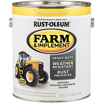 Farm & Implement Finish, John Deere Yellow ~ Gallon