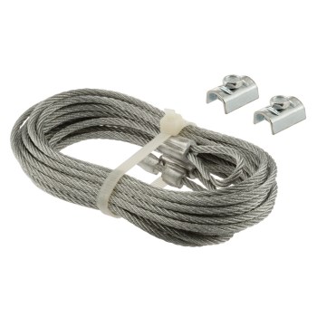 Garage Door Spring Safety Cable Set - 102" x 1/8"