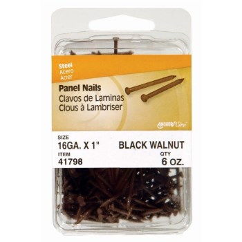 Panel Nail, Black Walnut - 1", 6 oz