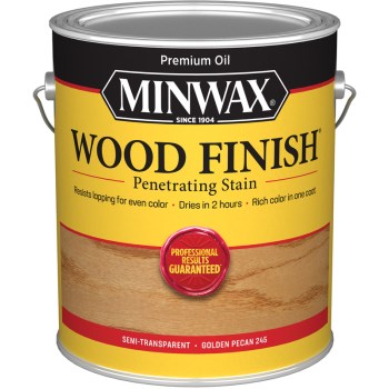 Minwax 71041 Wood Finish, Golden Pecan ~ Gallon