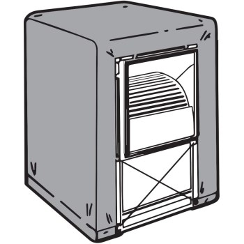 Dial Mfg WeatherGuard Side Draft Cooler Cover - 40" x 40" x 46"