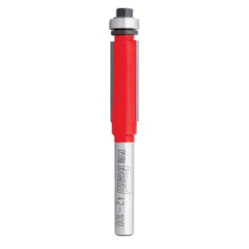 Freud Bearing Flush Trim Router Bit, 1/4" Shank - 3/8"