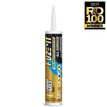 Liquid Nails Fuze It Adhesive   9 oz