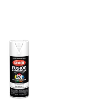 2753 Spray Paint, Satin White