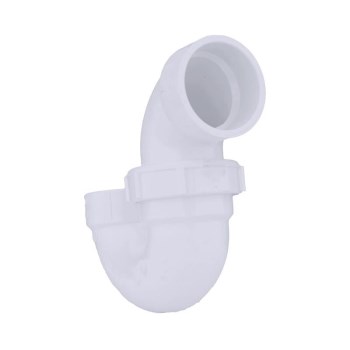 Charlotte Pipe PVC DWV P-Trap with Union  1-1/2"