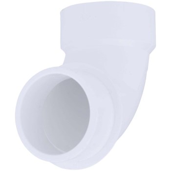 Charlotte Pipe PVC DWV 90-Degree Street Elbow - 1-1/2"