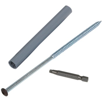 Gutter Screws and Ferrules Package, Brown 