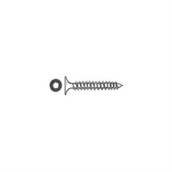 E-Z Driver Yellow Zinc Deck Screw - #9 x 2-1/2", 5 Lb Box