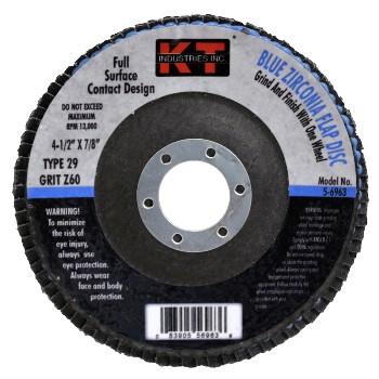 4.5 60g Blue Flap Disc