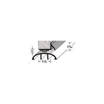 M D Bldg Prods 48998 L Shaped Door Bottom with Drip Cap