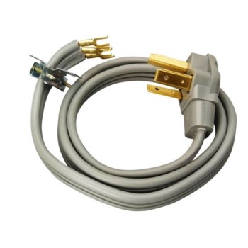 Coleman Cable 09124 Dryer Cord - 3 Conductor - 4 Feet