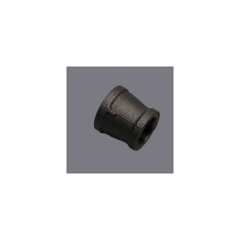 11/2x11/4 Black Red Coupling