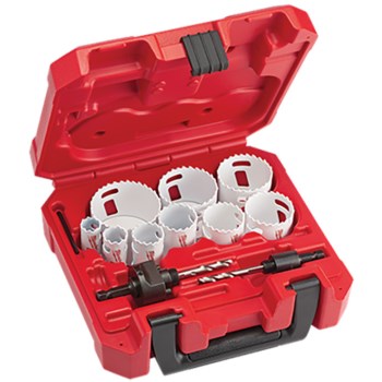 Milwaukee Tool  49-22-4025 13pc Hole Saw Kit