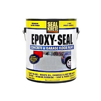 Cp/seal Krete 922001 Concrete & Garage Epoxy Floor Paint - Slate Gray