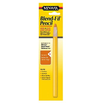 Minwax 11005 Blend-fil # 5 Pencil ~ Gunstock/maple/cherry