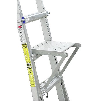 Werner Ac18mt Platform, Steel ~ Ladder