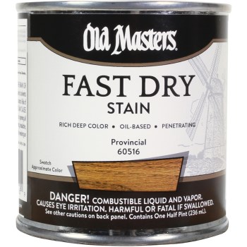 Fast Dry Stain, Provincial ~ 1/2 pint