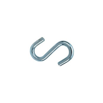 Open S Hook, Large 2-1/4 inch