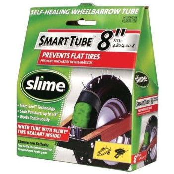 Slime 30012 Smart Tube Pre-Slimed Wheelbarrow Tube ~ 8"