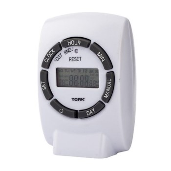  Digital Programmable Timer, 7 Day  ~ 2.5" x 3.5" x 2"