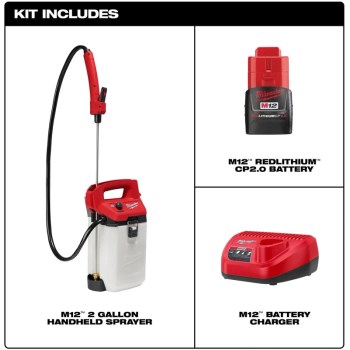 M12 2g Sprayer Kit
