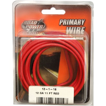 12-1-16 12ga Red Primary Wire