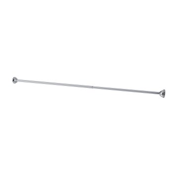 Compass Mfg Straight Shower Rod - Chrome