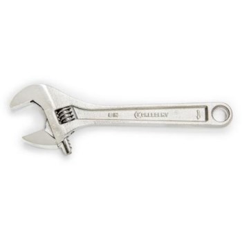 Adjustable Wrench Set, Chrome - 3pc